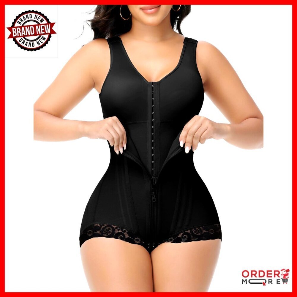 High Compression Full Body Shaper Post Surgery Stage 1/2/3 Sculpting Garment